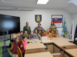 Predškoláci spoznávali Trstenú kedysi aj dnes